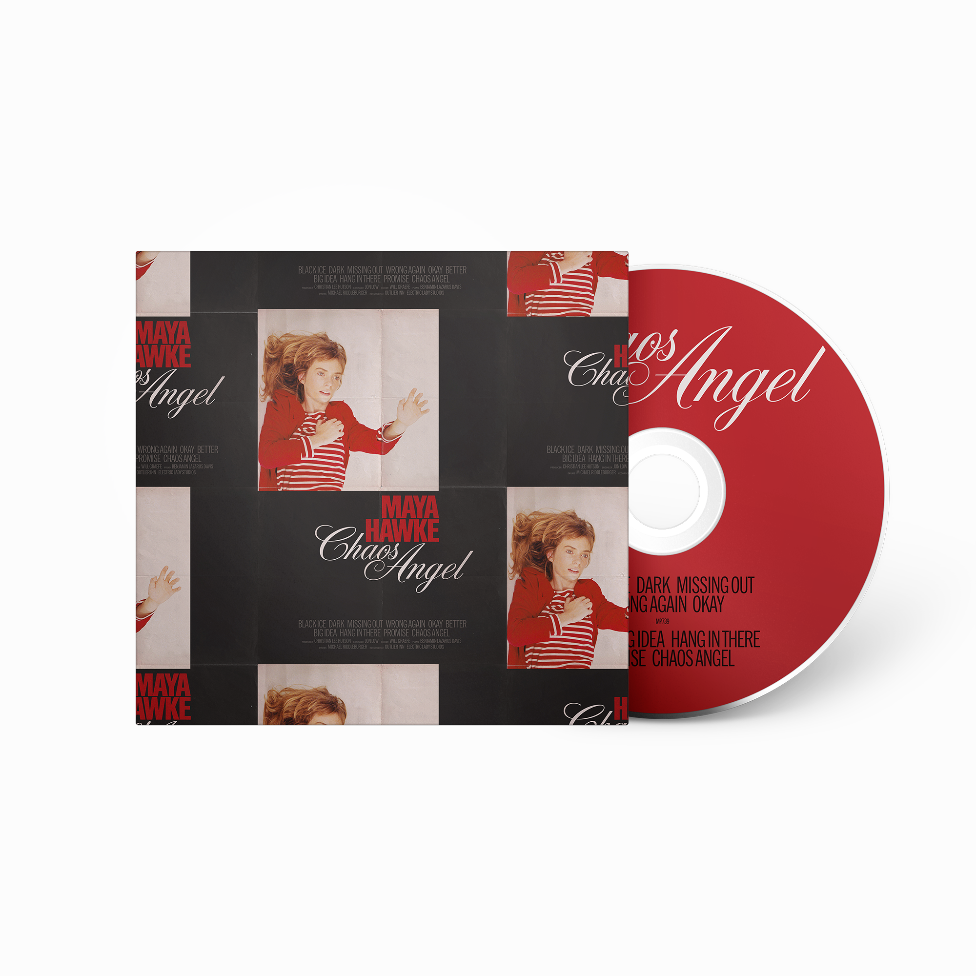 Chaos Angel CD – Maya Hawke Chaos Angel CD – Maya Hawke