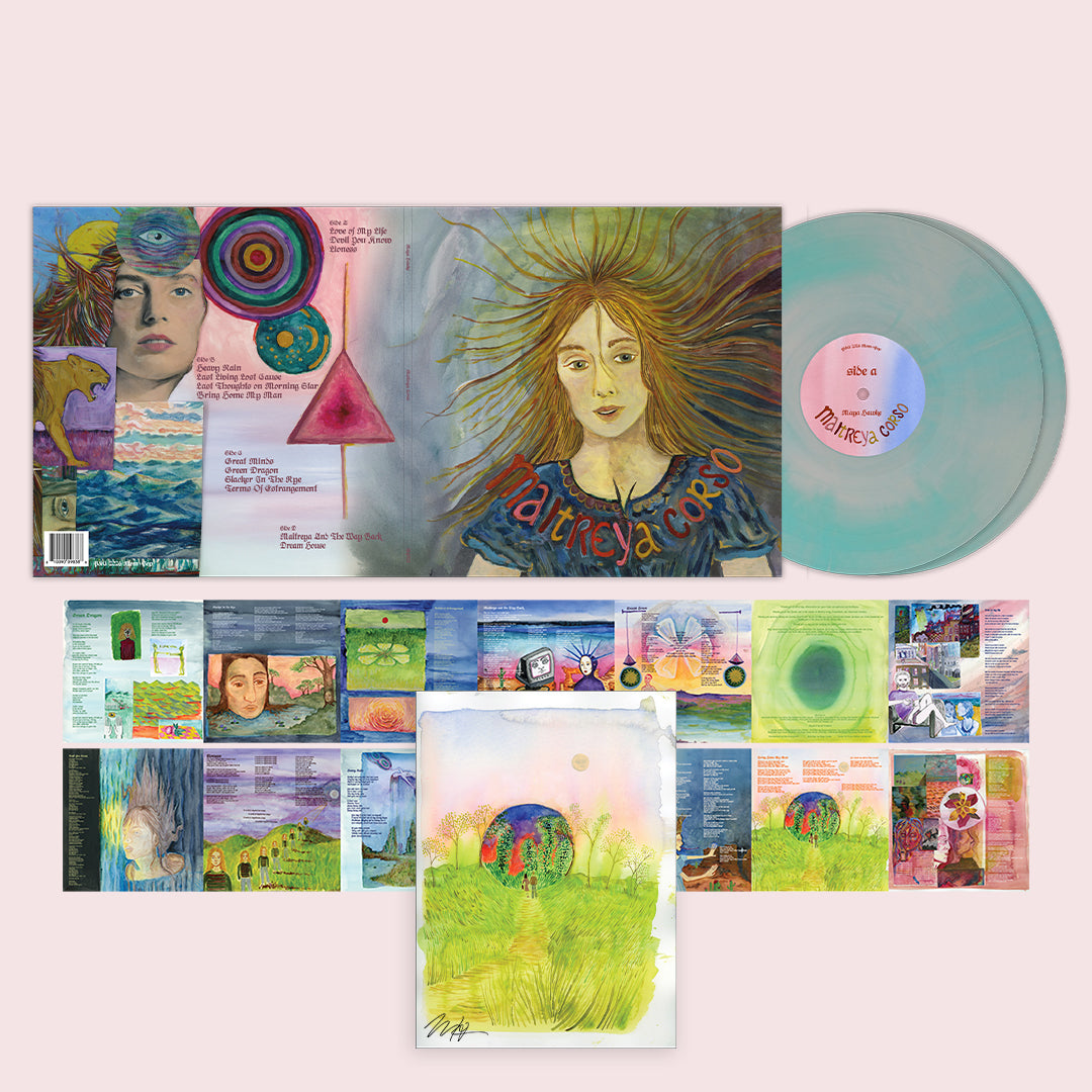 PREORDER: MAITREYA CORSO Double LP (SIGNED) – Maya Hawke