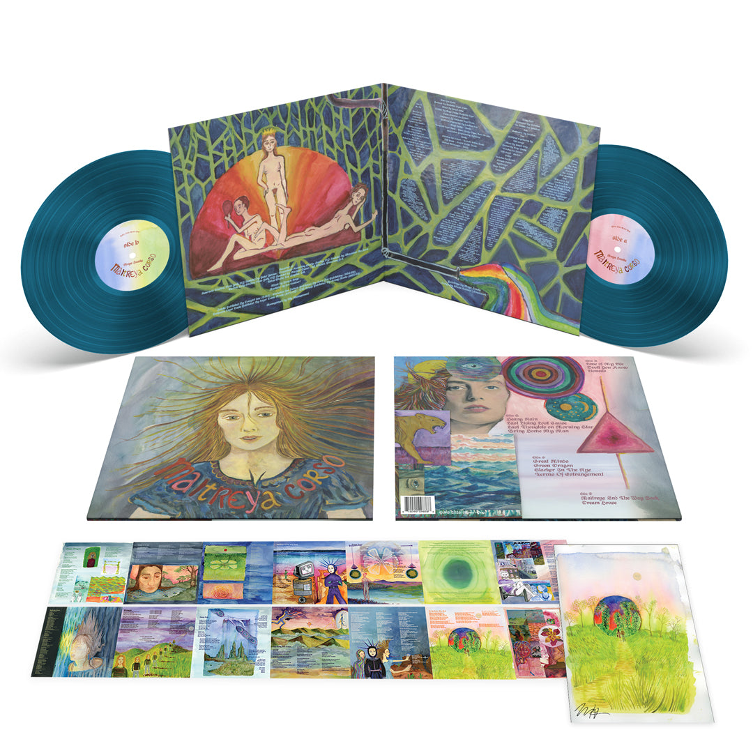 MAITREYA CORSO Deluxe Double LP (SIGNED) – Maya Hawke