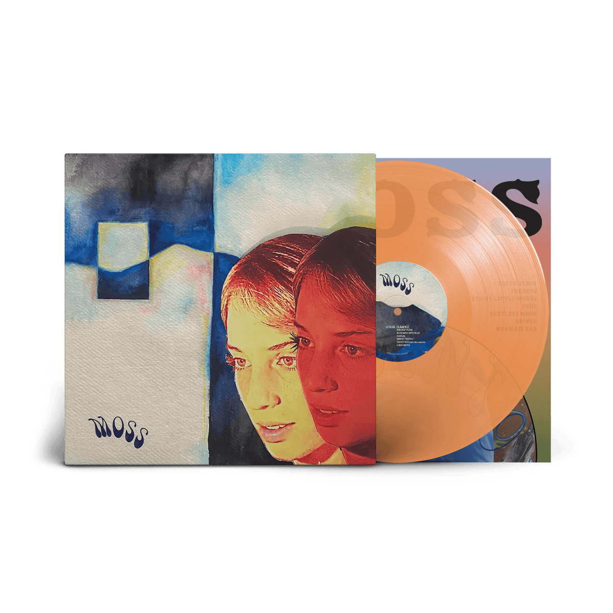 MAYA HAWKE MOSS オレンジ LPレコード Moss LP – Maya Hawke