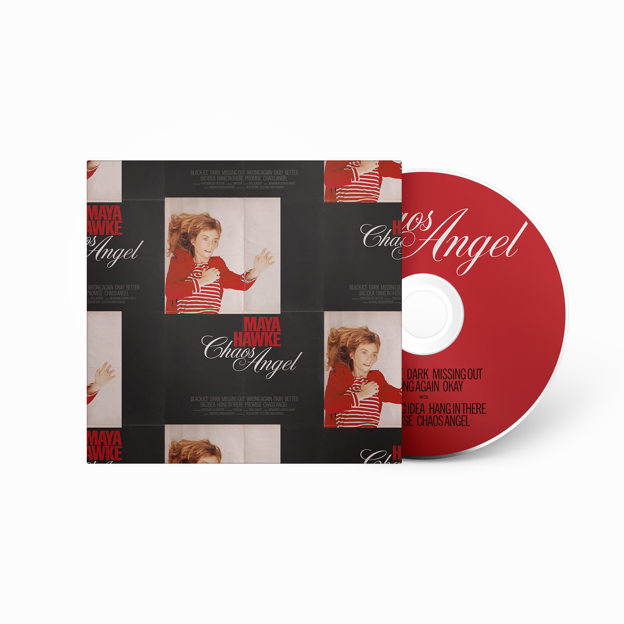 PREORDER: Chaos Angel CD + Vivien Ramsay Merch Bundle