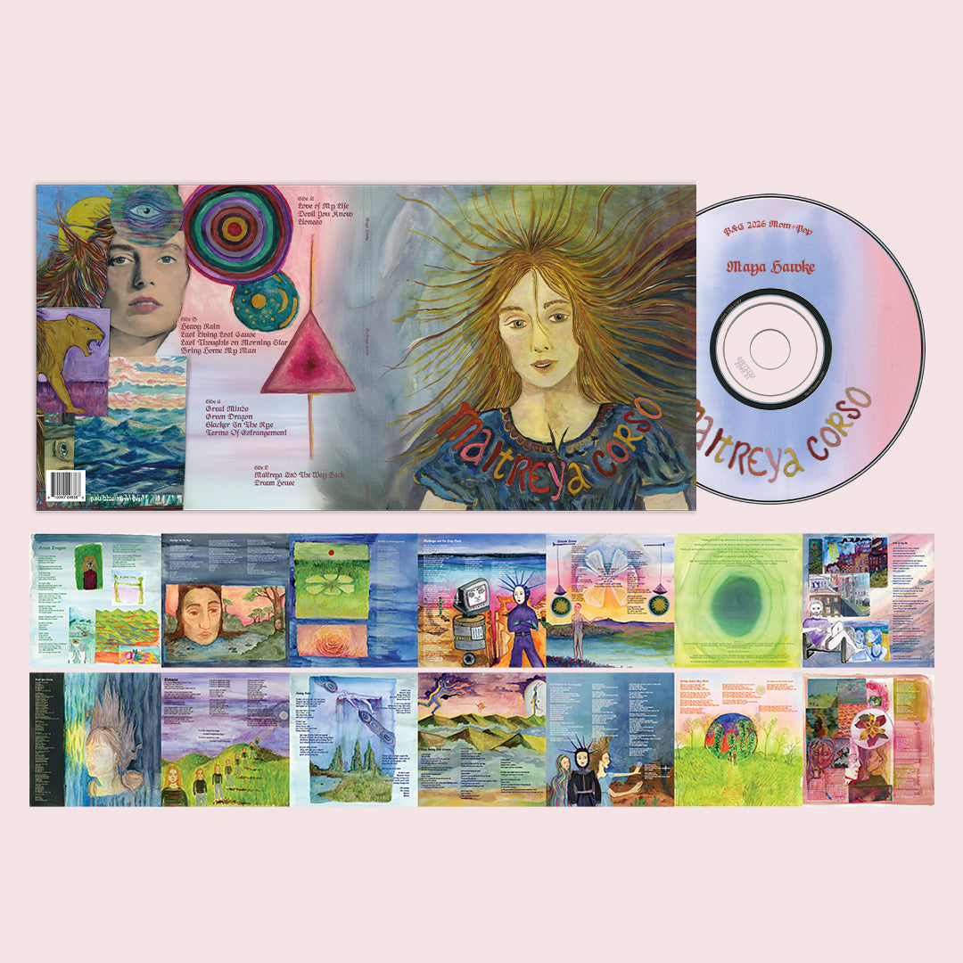 【匿名発送】【新品未開封】直筆サインCD Maya Hawke Music – Maya Hawke