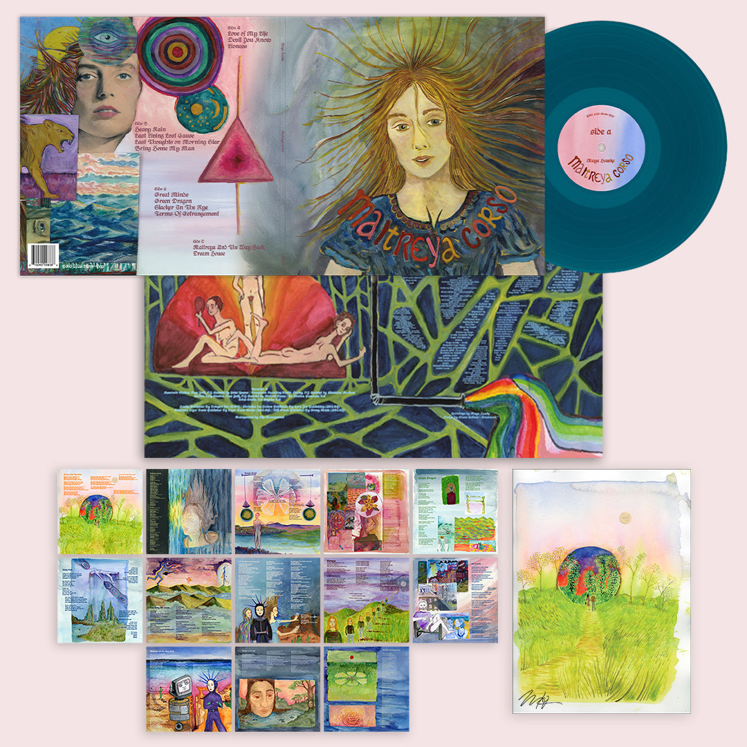 MAITREYA CORSO Deluxe Double LP (SIGNED) – Maya Hawke